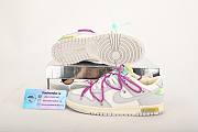 Nike Dunk Low Off-White Lot 21 DM1602 100 - 5