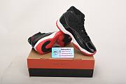 Air Jordan 11 Retro 'Bred' 2019 378037-010 - 4