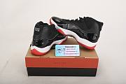 Air Jordan 11 Retro 'Bred' 2019 378037-010 - 3