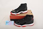 Air Jordan 11 Retro 'Bred' 2019 378037-010 - 2