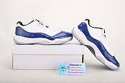 Air Jordan 11 Retro Low White Concord (W) AH7860-100  - 2