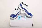 Air Jordan 11 Retro Low White Concord (W) AH7860-100  - 5