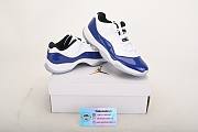 Air Jordan 11 Retro Low White Concord (W) AH7860-100  - 3