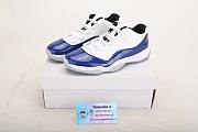 Air Jordan 11 Retro Low White Concord (W) AH7860-100  - 6