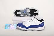 Air Jordan 11 Retro Low White Concord (W) AH7860-100  - 4