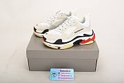 Balenciaga Triple S White Black Red  533882W09E19000 - 6