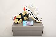 Balenciaga Triple S White Black Red  533882W09E19000 - 5