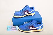 Nike Dunk Low UNDEFEATED 5 On It Dunk vs. AF1 DH6508-400 - 5