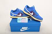 Nike Dunk Low UNDEFEATED 5 On It Dunk vs. AF1 DH6508-400 - 4