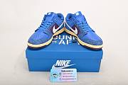 Nike Dunk Low UNDEFEATED 5 On It Dunk vs. AF1 DH6508-400 - 2