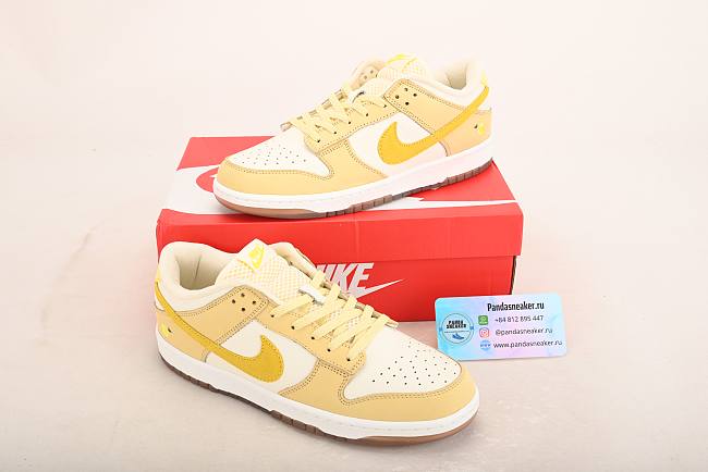 Nike Dunk Low Lemon Drop DJ6902-700  - 1