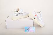 Nike Air Force 1 Low Virgil Abloh Off-White AO4297-100 - 4