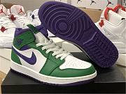 Air Jordan 1 Mid Incredible Hulk 554724-300 - 5