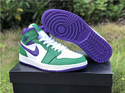 Air Jordan 1 Mid Incredible Hulk 554724-300 - 4