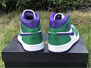 Air Jordan 1 Mid Incredible Hulk 554724-300 - 3