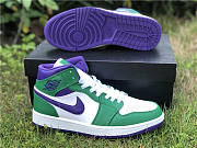 Air Jordan 1 Mid Incredible Hulk 554724-300 - 2