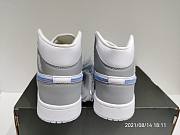 Air Jordan 1 Mid Wolf Grey Aluminum BQ6472-105 - 4