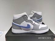 Air Jordan 1 Mid Wolf Grey Aluminum BQ6472-105 - 5