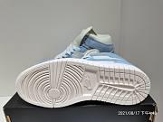 Air Jordan 1 Mid Mixed Textures Blue DA4666-100 - 2