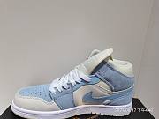 Air Jordan 1 Mid Mixed Textures Blue DA4666-100 - 3