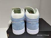 Air Jordan 1 Mid Mixed Textures Blue DA4666-100 - 6