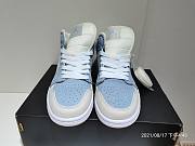 Air Jordan 1 Mid Mixed Textures Blue DA4666-100 - 5