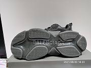 Balenciaga Triple S Clear Sole Dark Grey 541624W2GA11801 - 6