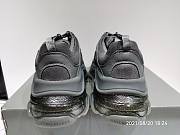 Balenciaga Triple S Clear Sole Dark Grey 541624W2GA11801 - 3