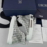 Dior B23 High Top Logo Oblique 3SH118YJP_H069 - 6