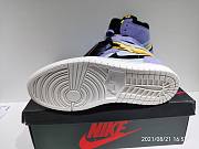 Air Jordan 1 High Switch Purple Pulse CW6576-500 - 2