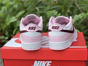 Nike Dunk Low Pink Foam Red White (GS) CW1590-601 - 6