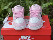 Nike Dunk Low Pink Foam Red White (GS) CW1590-601 - 5