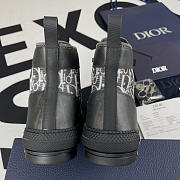 Dior B23 High Top Canvas Oblique Black  3SH118YJP_H960 - 2