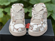 Air Jordan 4 Camo Aleali May Custom - 3