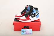 Air Jordan 1 Retro High Fearless UNC Chicago CK5666-100 - 2