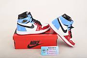 Air Jordan 1 Retro High Fearless UNC Chicago CK5666-100 - 4