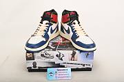 Air Jordan 1 Retro High Union Los Angeles Blue Toe BV1300-146  - 3