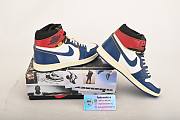 Air Jordan 1 Retro High Union Los Angeles Blue Toe BV1300-146  - 5