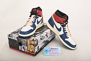 Air Jordan 1 Retro High Union Los Angeles Blue Toe BV1300-146  - 6