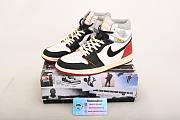 Air Jordan 1 Retro High Union Los Angeles Black Toe BV1300-106 - 5