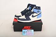 Air Jordan 1 Retro High Obsidian UNC 555088-140 - 2