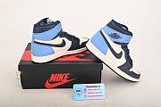 Air Jordan 1 Retro High Obsidian UNC 555088-140 - 3