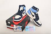 Air Jordan 1 Retro High Obsidian UNC 555088-140 - 5