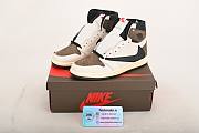 Travis Scott x Air Jordan 1 Alternate Brown White - 5