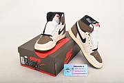 Travis Scott x Air Jordan 1 Alternate Brown White - 3