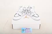 Air Jordan 1 Mid Iridescent Reflective White (W) CK6587-100 - 5