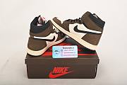 Air Jordan 1 Retro High Travis Scott  CD4487-100 - 4