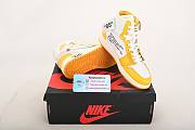 Air Jordan 1 High Off-White Canary Yellow AQ0818-149 - 5