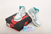 Air Jordan 1 Retro High Turbo Green 555088-311 - 2