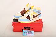 Air Jordan 1 Mid SE Fearless Maison Chateau Rouge CU2803-200 - 4